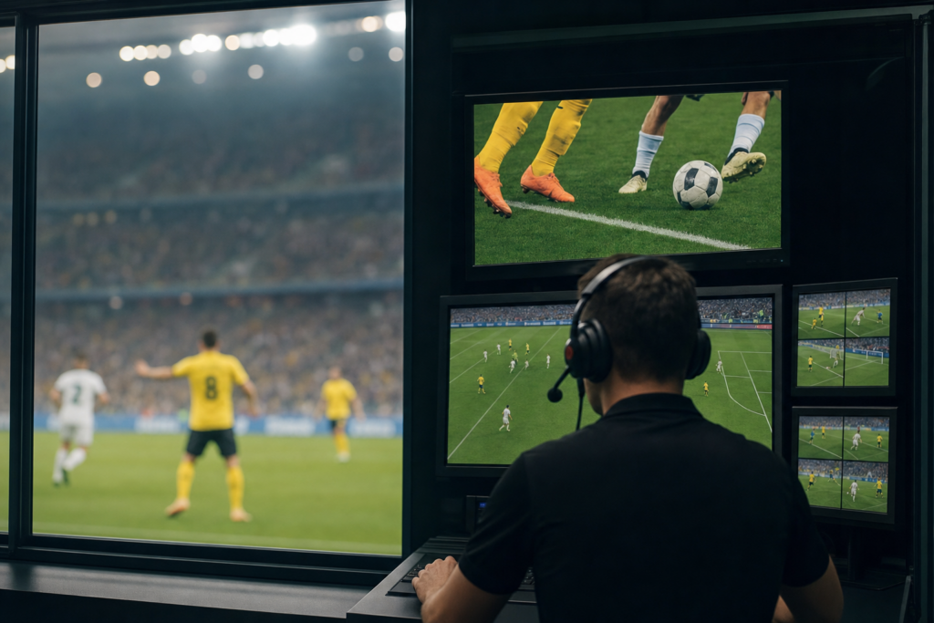 Qu’est-ce que la VAR ? Comprendre l’assistance vidéo à l’arbitrage, son fonctionnement et ses limites