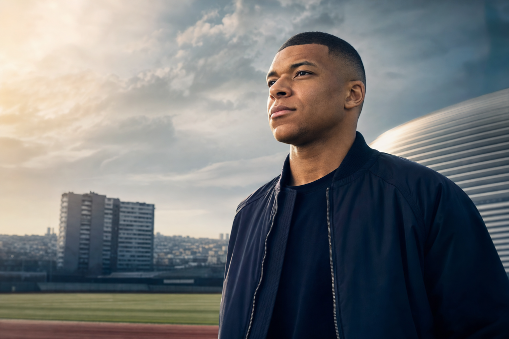 Kylian Mbappé, de Bondy au Real Madrid : biographie d’un prodige devenu personnage central du football mondial