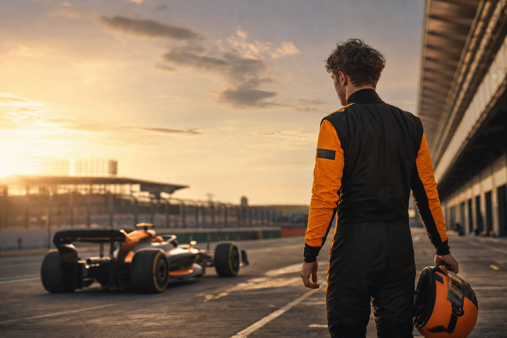Lando Norris : le pilote britannique qui veut conquérir la F1