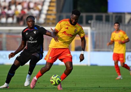Odsonne Edouard de Lens incertain pour le Trophée des Champions contre le PSG