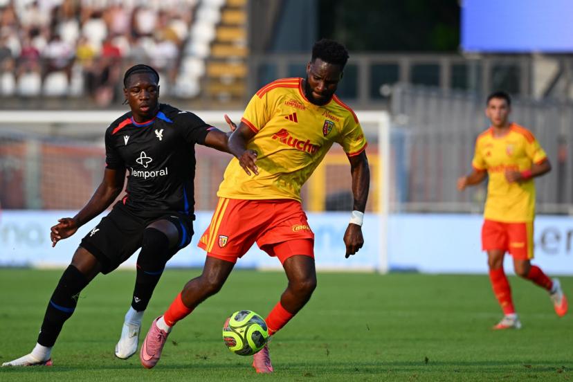 Odsonne Edouard de Lens incertain pour le Trophée des Champions contre le PSG