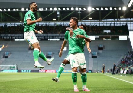 Saint-Étienne enchaîne les buts et affiche une profondeur d&rsquo;effectif impressionnante