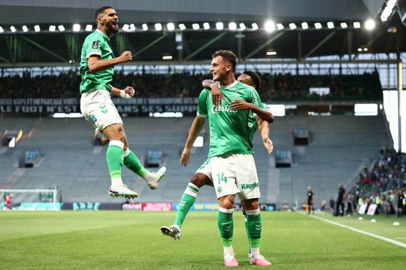 Saint-Étienne enchaîne les buts et affiche une profondeur d&rsquo;effectif impressionnante