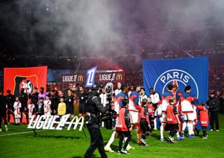 Le PSG critique le choix de Roazhon Park pour le match retour contre Rennes