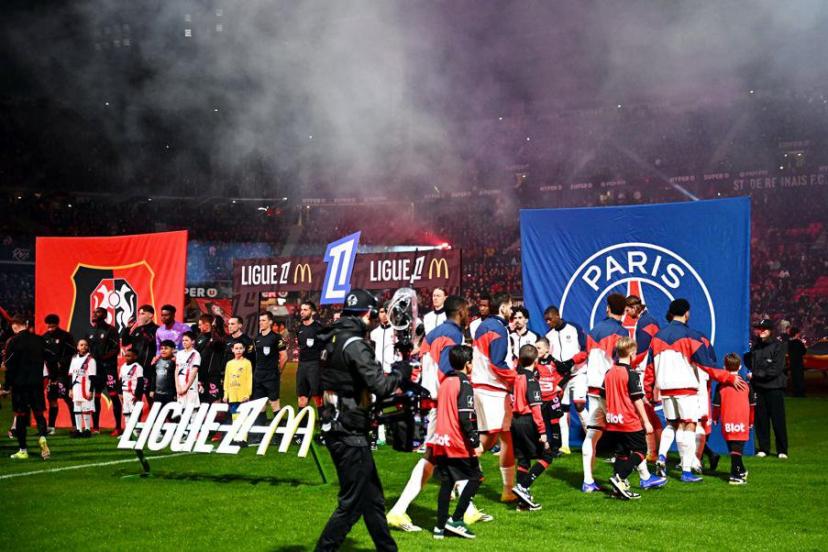 Le PSG critique le choix de Roazhon Park pour le match retour contre Rennes