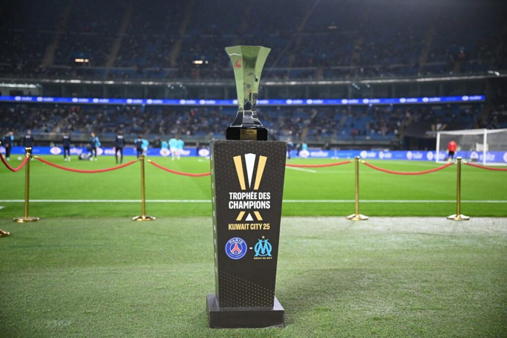 Le tirage au sort désigne le stade pour le Trophée des champions entre PSG et Lens
