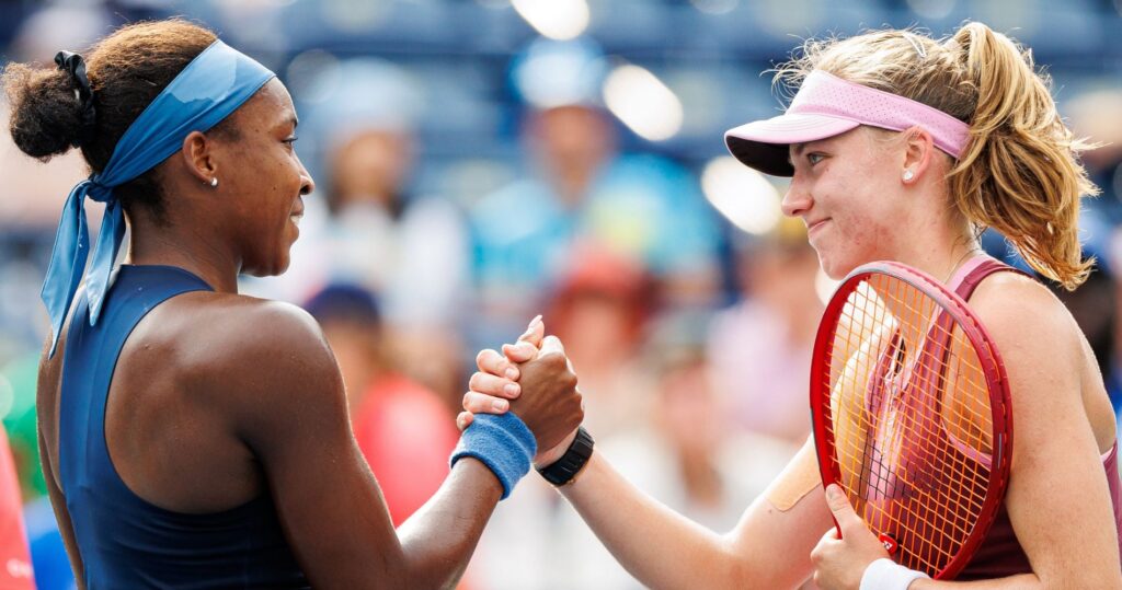 Coco Gauff élimine Alina Korneeva à Toronto