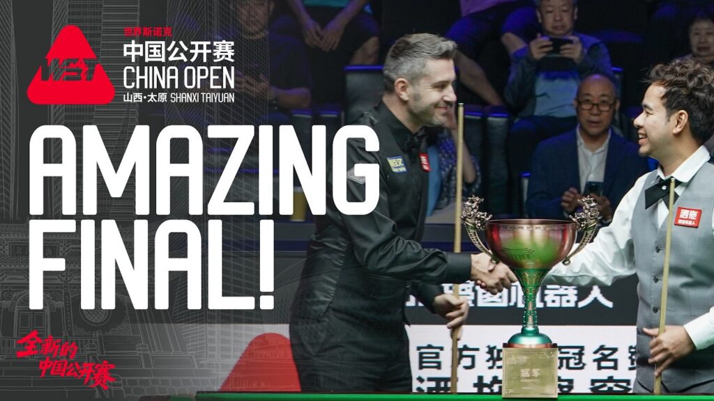 Mark Selby remporte son quatrième titre à l&rsquo;Open de Chine 2026