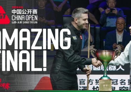 Mark Selby remporte son quatrième titre à l&rsquo;Open de Chine 2026