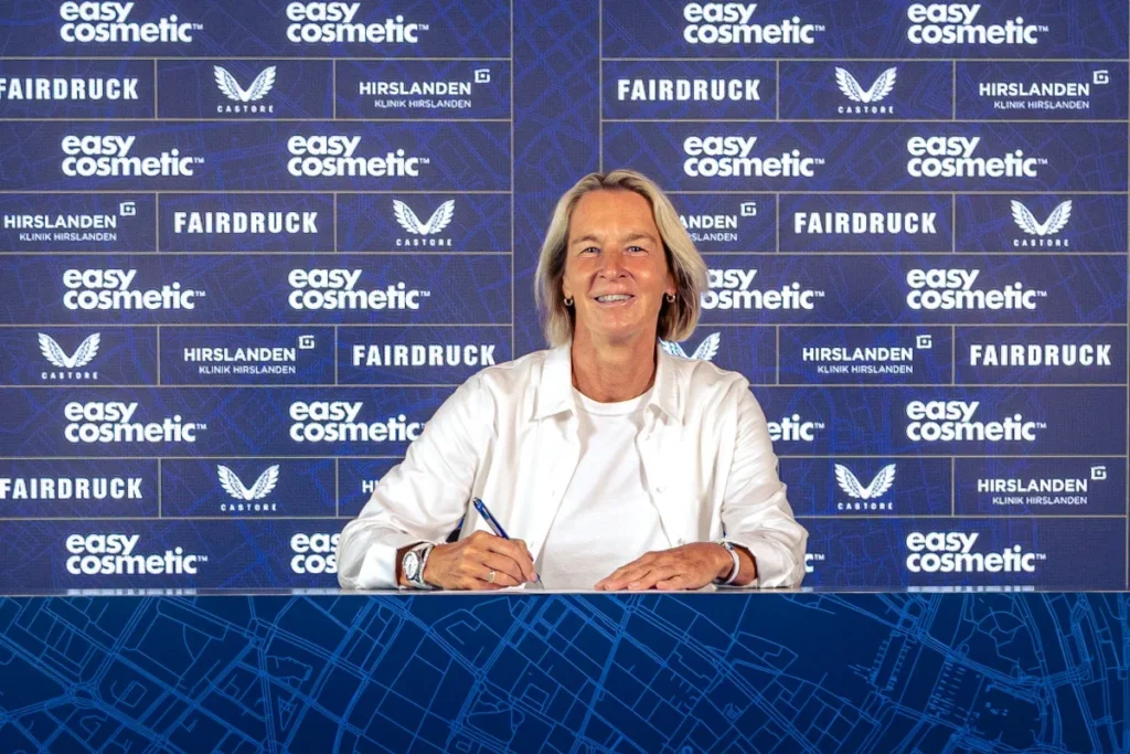 Martina Voss-Tecklenburg rejoint le FC Zurich pour un contrat de deux ans