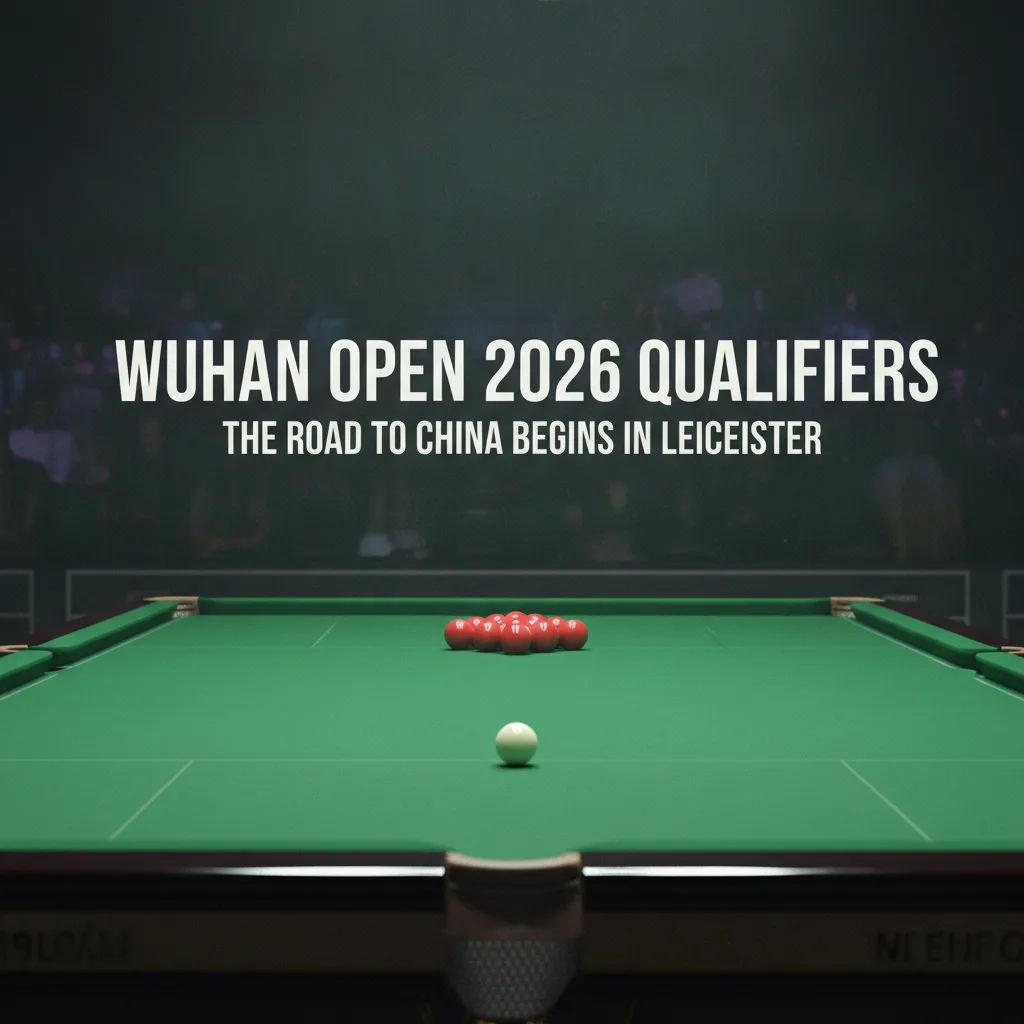 Wuhan Open 2026 : Ce qui nous attend avant le début du tournoi